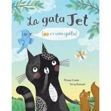 LA GATA JET NO ES UNA GATA LA GATA JET NO ES UNA GATA