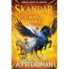 SKANDAR AND THE CHAOS TRIALS #3