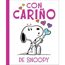 CON CARIÑO DE SNOOPY (CARPETA DURA) CON CARIÑO DE SNOOPY (CARPETA DURA)