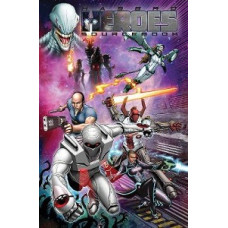 HASBRO HEROES SOURCE BOOK