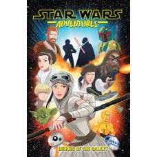 STAR WARS ADVENTURES HEROES OF THE GALAX