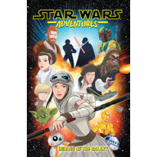 STAR WARS ADVENTURES HEROES OF THE GALAX