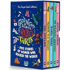 GOOD NIGHT STORIES FOR REBEL GIRLS 5 STO