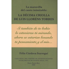 LA DECIMA CRIOLLA DE LUIS LLORENS TORRES