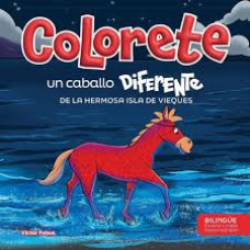 COLORETE UN CABALLO DIFERENTE           