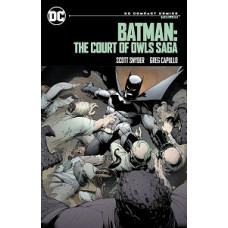 BATMAN THE COURT OF OWLS SAGA #1-11