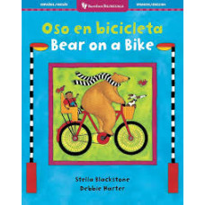 OSO EN BICICLETA BEAR ON A BIKE         
