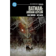 BATMAN ARKHAM ASYLUM DC                 