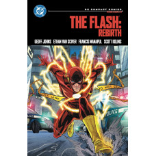 THE FLASH REBIRTH THE FLASH REBIRTH