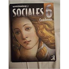 SOCIALES 6 CUADERNO KRONOS 2016