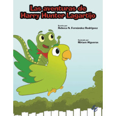 LAS AVENTURAS DE HARRY HUNTER LAGARTIJO LAS AVENTURAS DE HARRY HUNTER LAGARTIJO