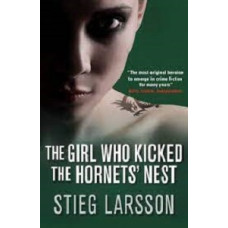THE GIRL WHO KICKED THE HORNETS NEST