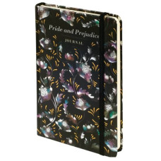 PRIDE AND PREJUDICE JOURNAL NOTE BOOK   