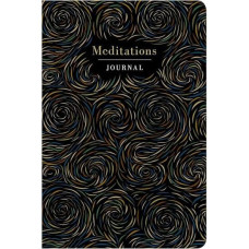 MEDITATIONS JOURNAL LINED BOOK          