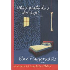 UÑAS PINTADAS DE AZUL                   