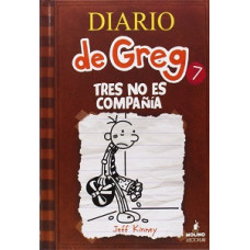 DIARIO DE GREG #7 TRES NO ES COMPANIA