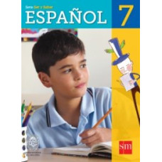 ESPANOL 7 SER Y SABER LIBRO 2012