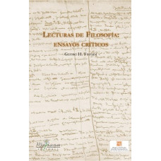 LECTURAS DE FILOSOFIA ENSAYOS CRITICOS
