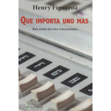 QUE IMPORTA UNO MAS