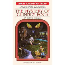 THE MYSTERY OF CHIMNEY ROCK THE MYSTERY OF CHIMNEY ROCK