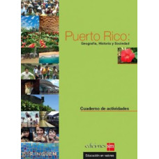PUERTO RICO GEO; HIST Y SOC CUADERNO