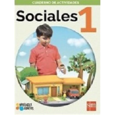 APRENDER JUNTOS SOCIALES 1 CUADERNO