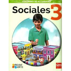 APRENDER JUNTOS SOCIALES 3 CUADERNO