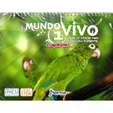 MUNDO VIVO 1 CUADERNO NE STEM