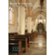 NIVELES DE HOMOFOBIA EN UNA MUESTRA DEL