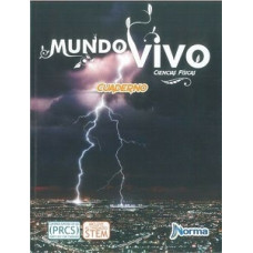 MUNDO VIVO 8 CUADERNO NE STEM