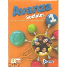 AVANZA SOCIALES 1 TEXTO