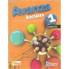 AVANZA SOCIALES 1 CUADERNO