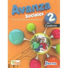 AVANZA SOCIALES 2 CUADERNO