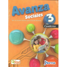 AVANZA SOCIALES 3 CUADERNO