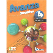 AVANZA SOCIALES 4 CUADERNO