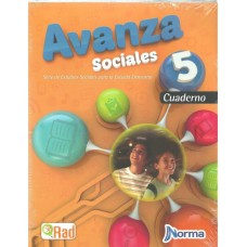 AVANZA SOCIALES 5 CUADERNO