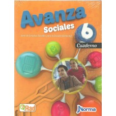 AVANZA SOCIALES 6 CUADERNO