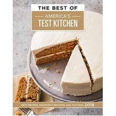 THE BEST OF AMERICAS TEST KITCHEN 2018