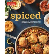 SPICED UNLOCK THE POWER SPICES