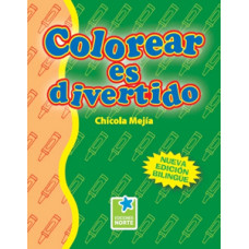 COLOREAR ES DIVERTIDO NUEVA EDICION 2022