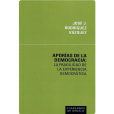 APORIAS DE LA DEMOCRACIA