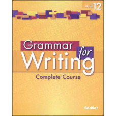 GRAMMAR FOR WRITING GOLD 12 PRINT DIG   