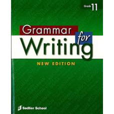 GRAMMAR FOR WRITING GREEN 11 SB         