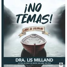 NO TEMAS LIBRO DE COLOREAR              