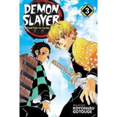 DEMON SALYER KIMETSU NO YAIBA 3
