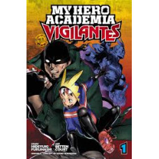 MY HERO ACADEMIA VIGILANTES VOL 1