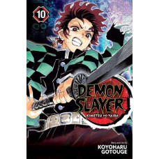 DEMON SLAYER 10 KIMETSU NO YAIBA