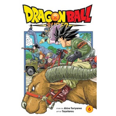 DRAGON BALL SUPER VOL 6 DRAGON BALL SUPER VOL 6