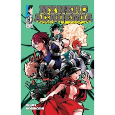 MY HERO ACADEMIA 22