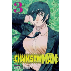 CHAINSAW MAN VOL 3 CHAINSAW MAN VOL 3